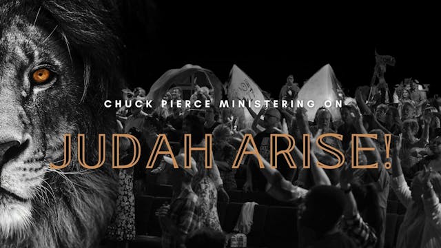 Celebration Service: Chuck Pierce (10...