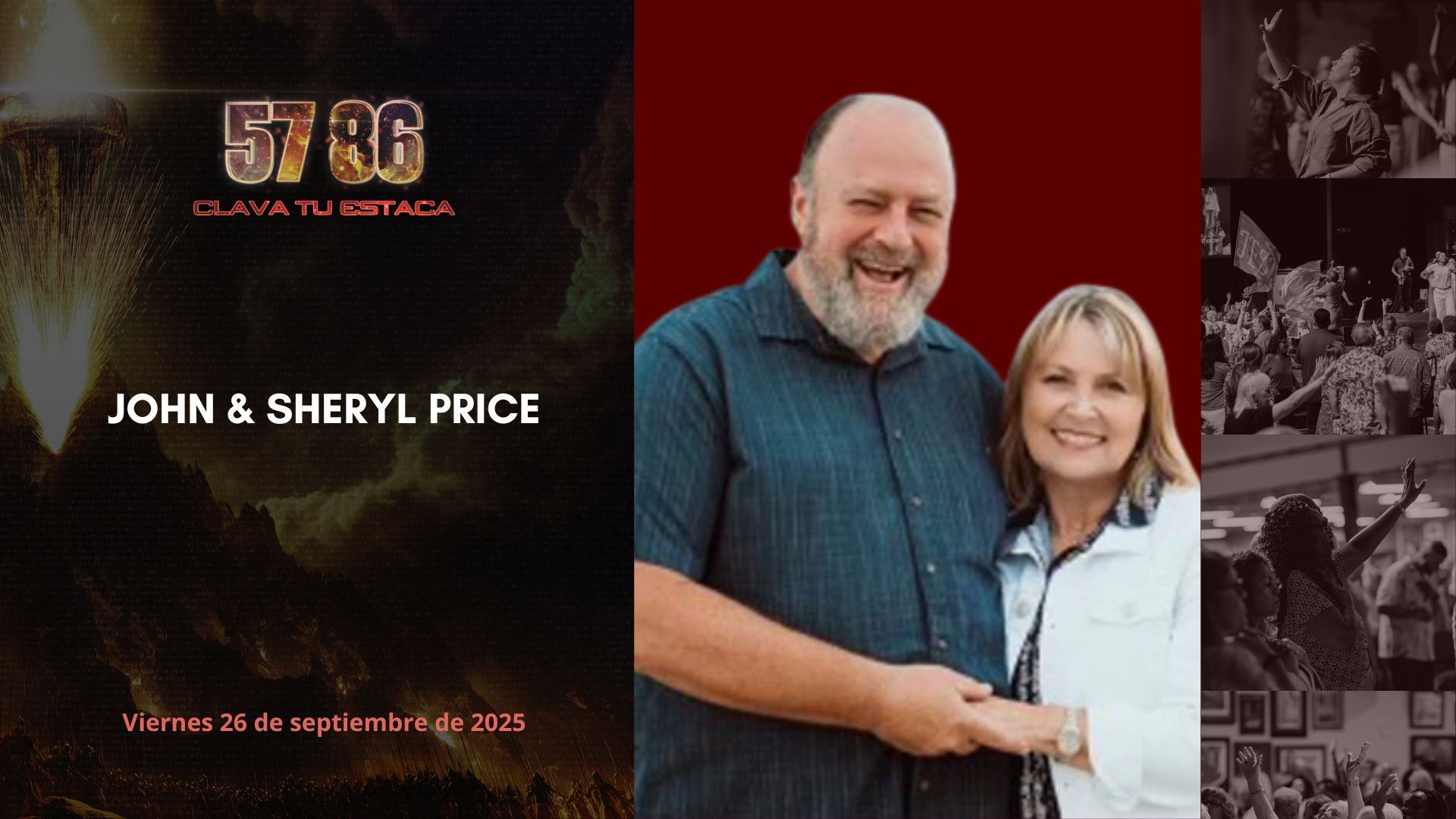 Cabeza del año 5786 - John y Sheryl Price + Sesión Internacional