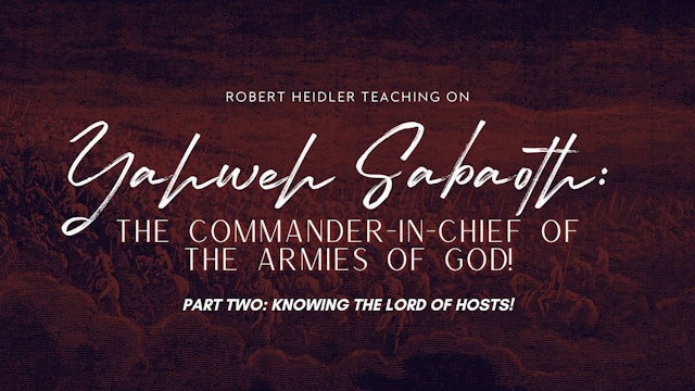 Celebration Service (5/29) - Robert Heidler