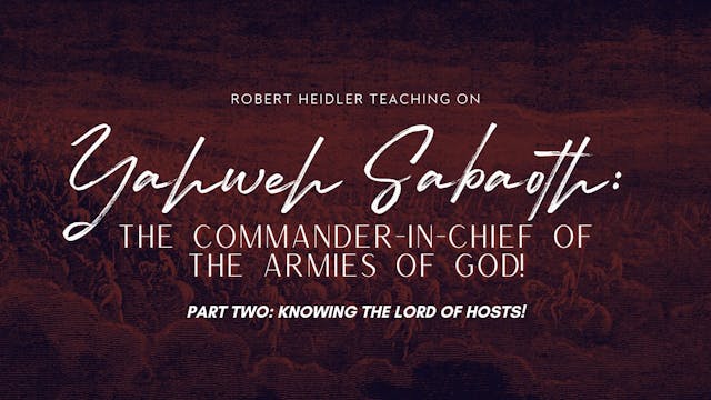 Celebration Service (5/29) - Robert H...