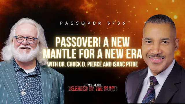 Passover 5786 - A New Mantle for a Ne...