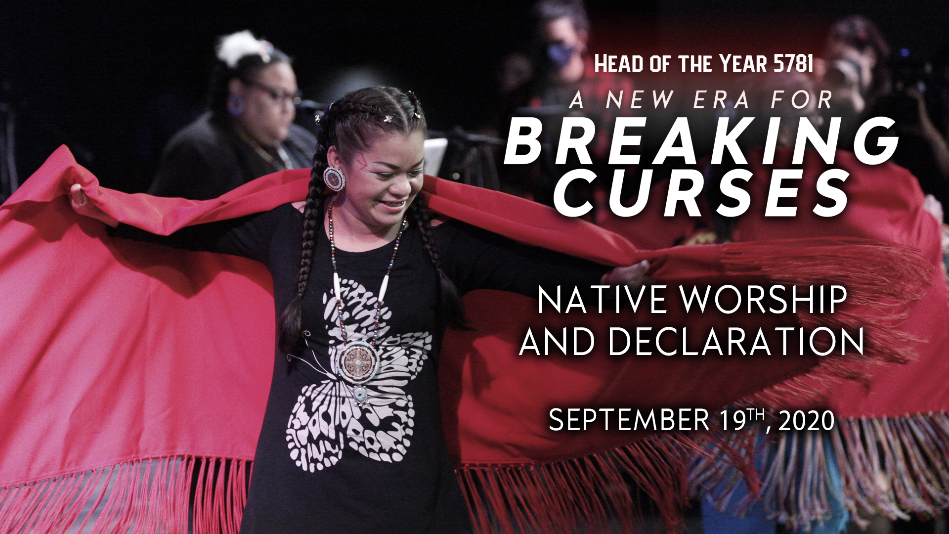 Head of the Year 5781 (9/19) - Native Worship and Declaration