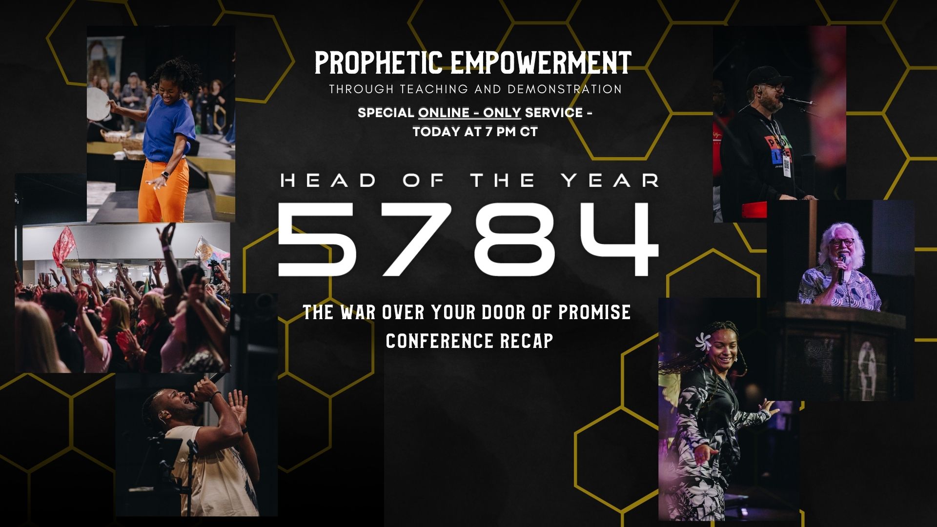 Empoderamiento profético: HOTY 5784 Recap 092023