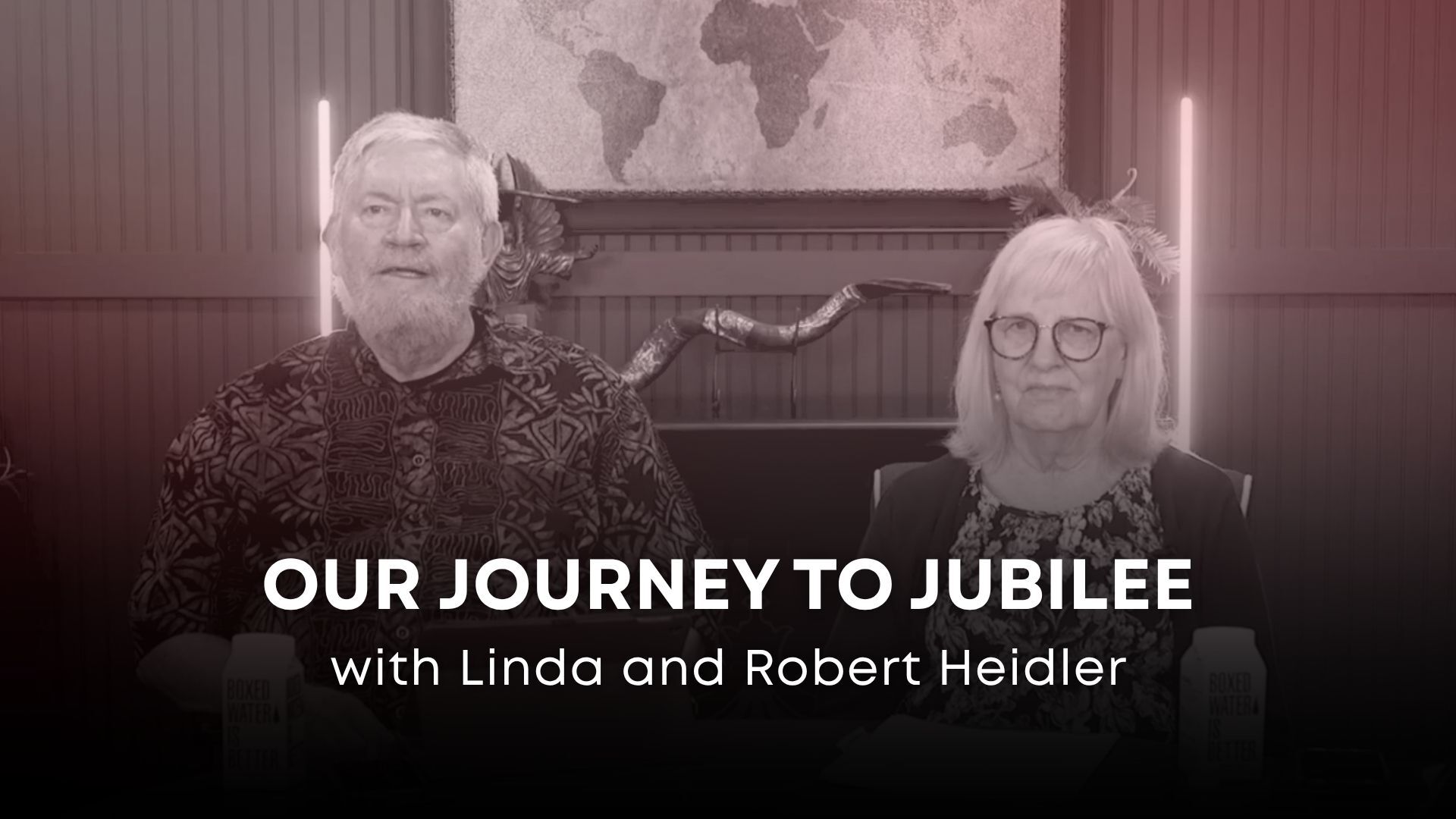 Our Journey to Jubilee with Robert & Linda Heidler (08/26/26)