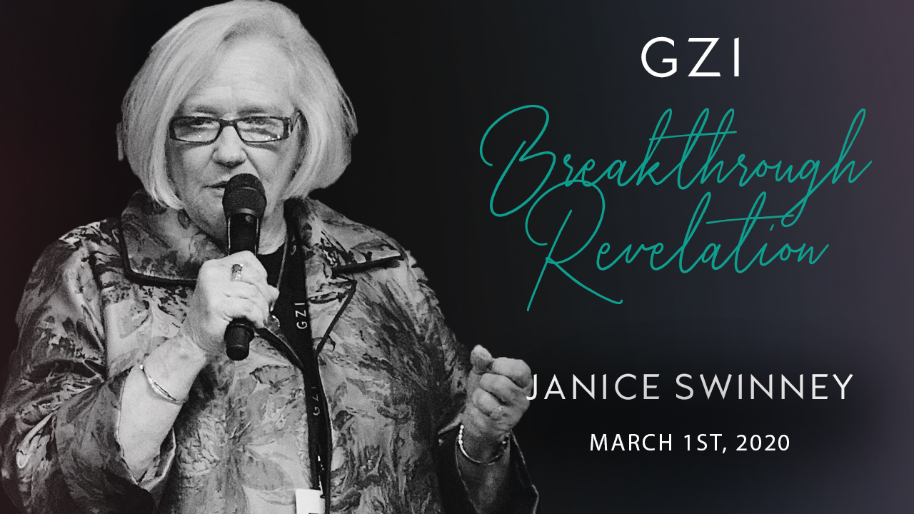 Breakthrough Revelation (03/01) - Janice Swinney: From Trauma to Triumph