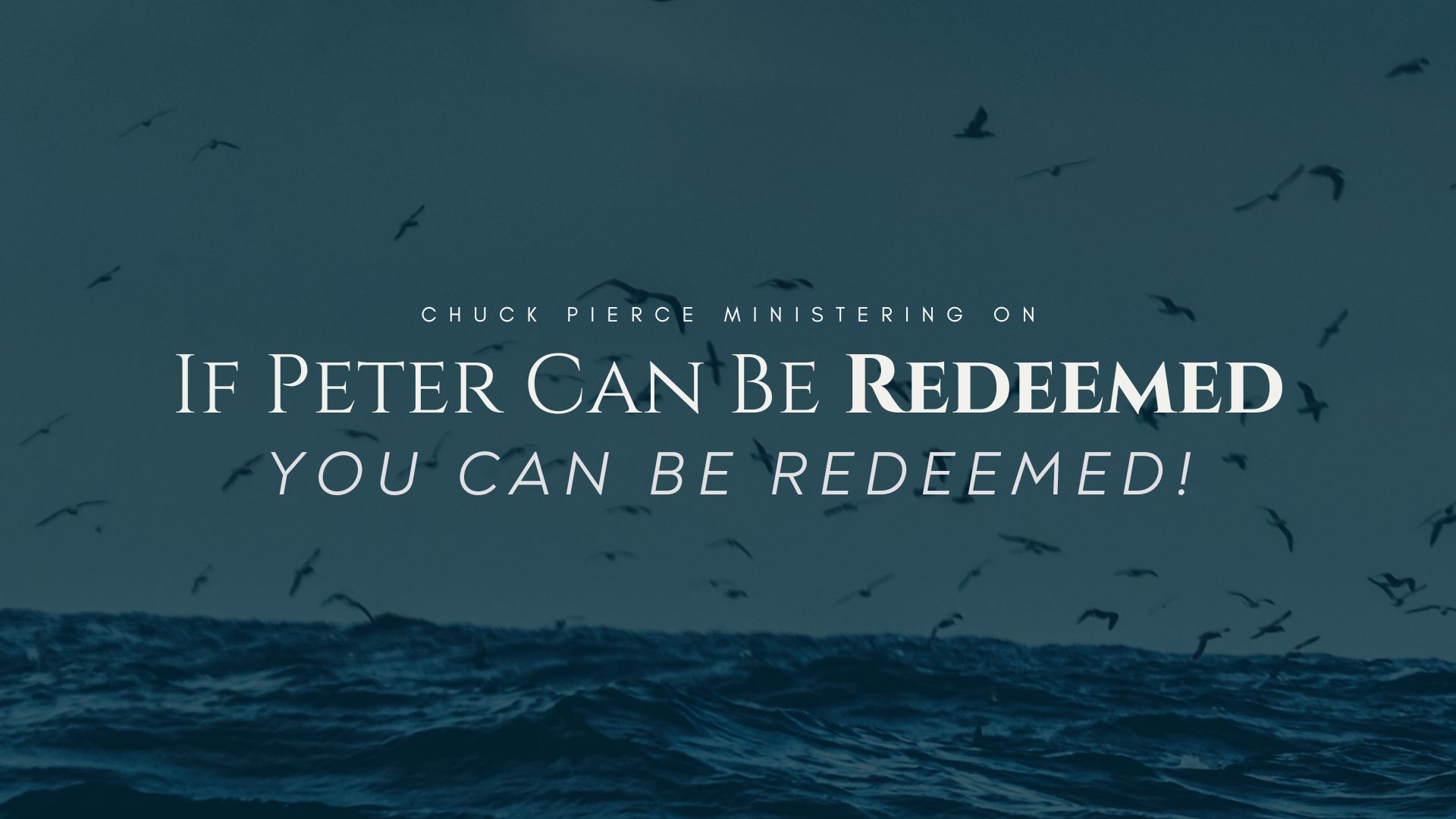 Celebration Service (8/21) - Chuck Pierce