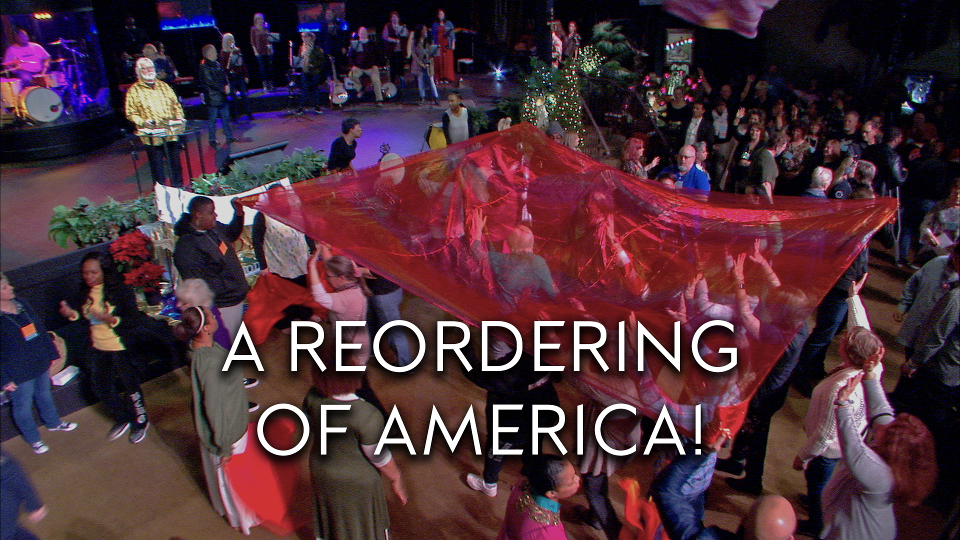 A Reordering of America!