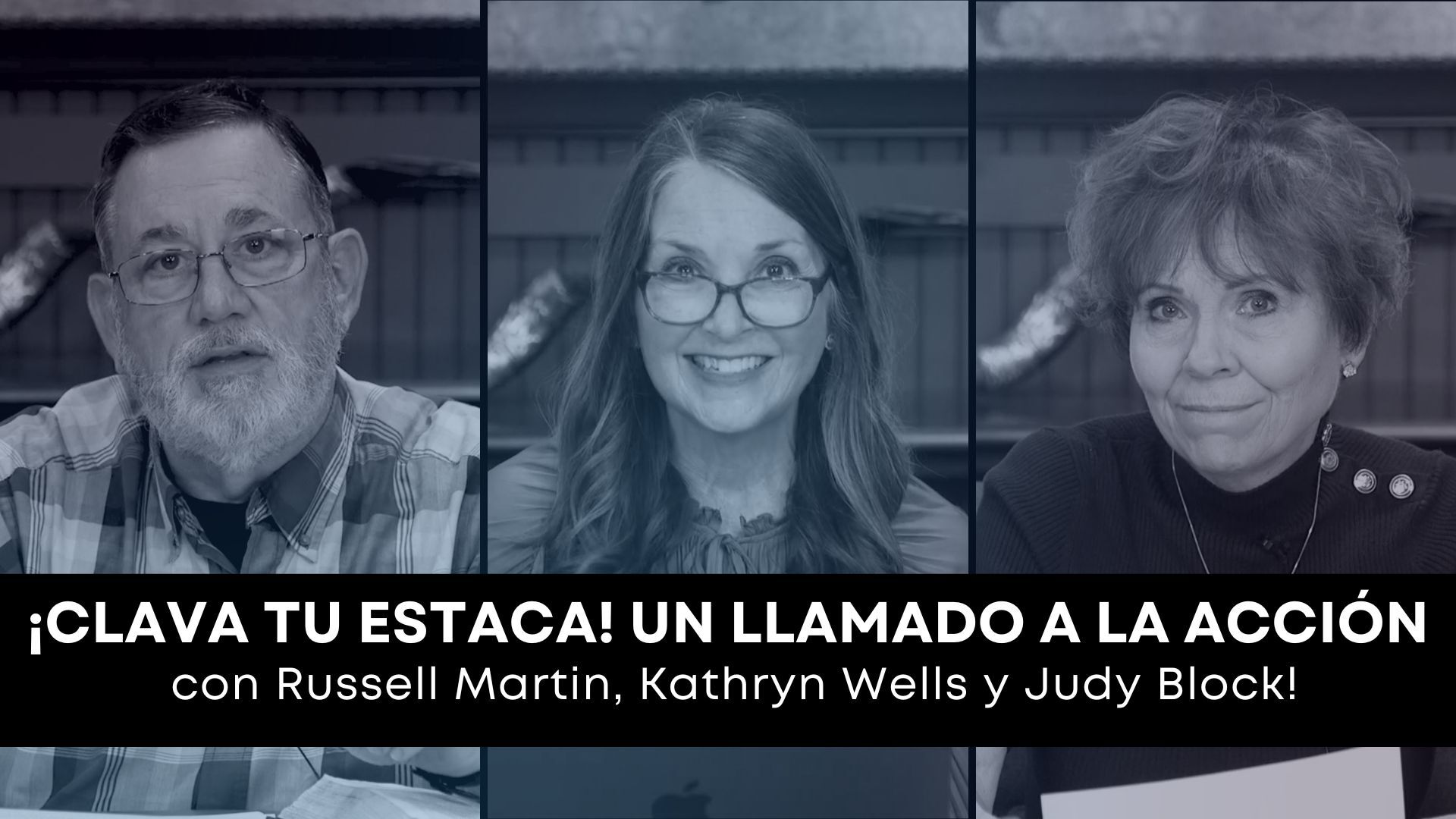 ¡Clava Tu Estaca! Un Llamado A La Acción! (10/07)