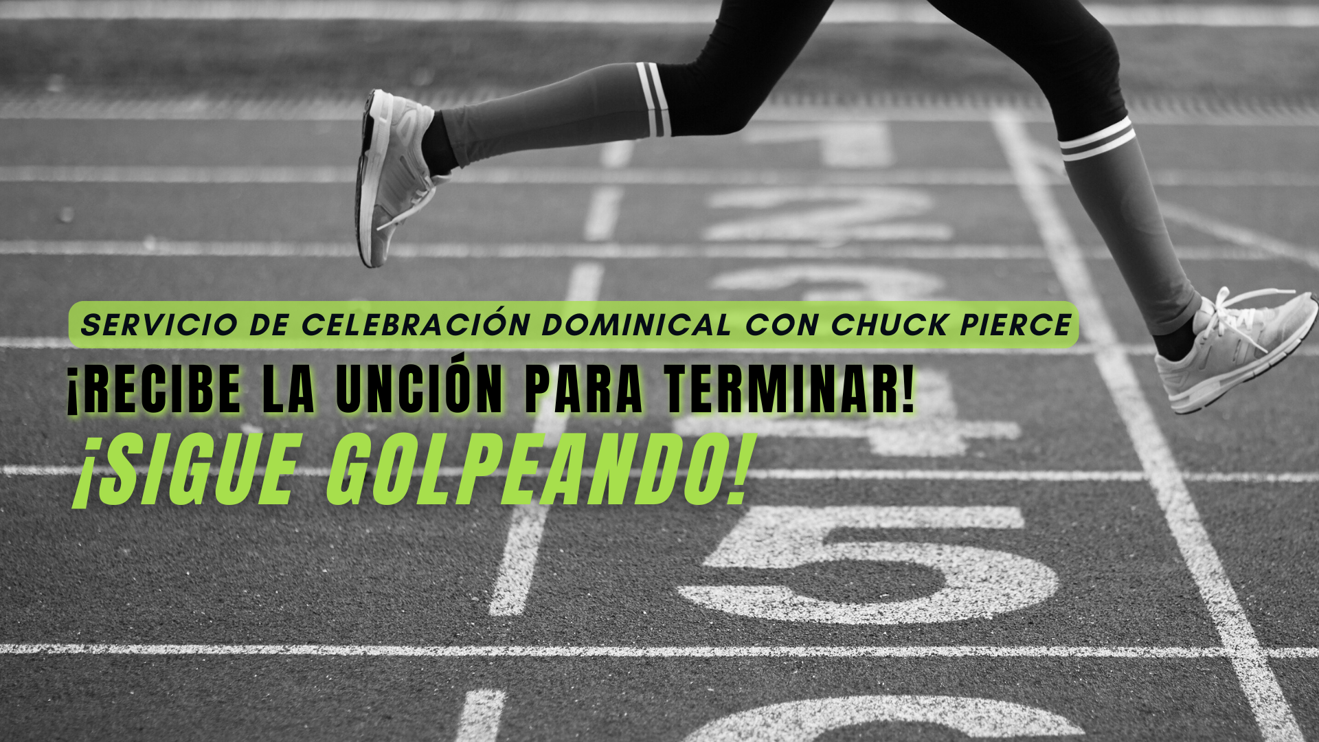 [ESP] Sunday Celebration - Chuck Pierce (9/29) 9 AM