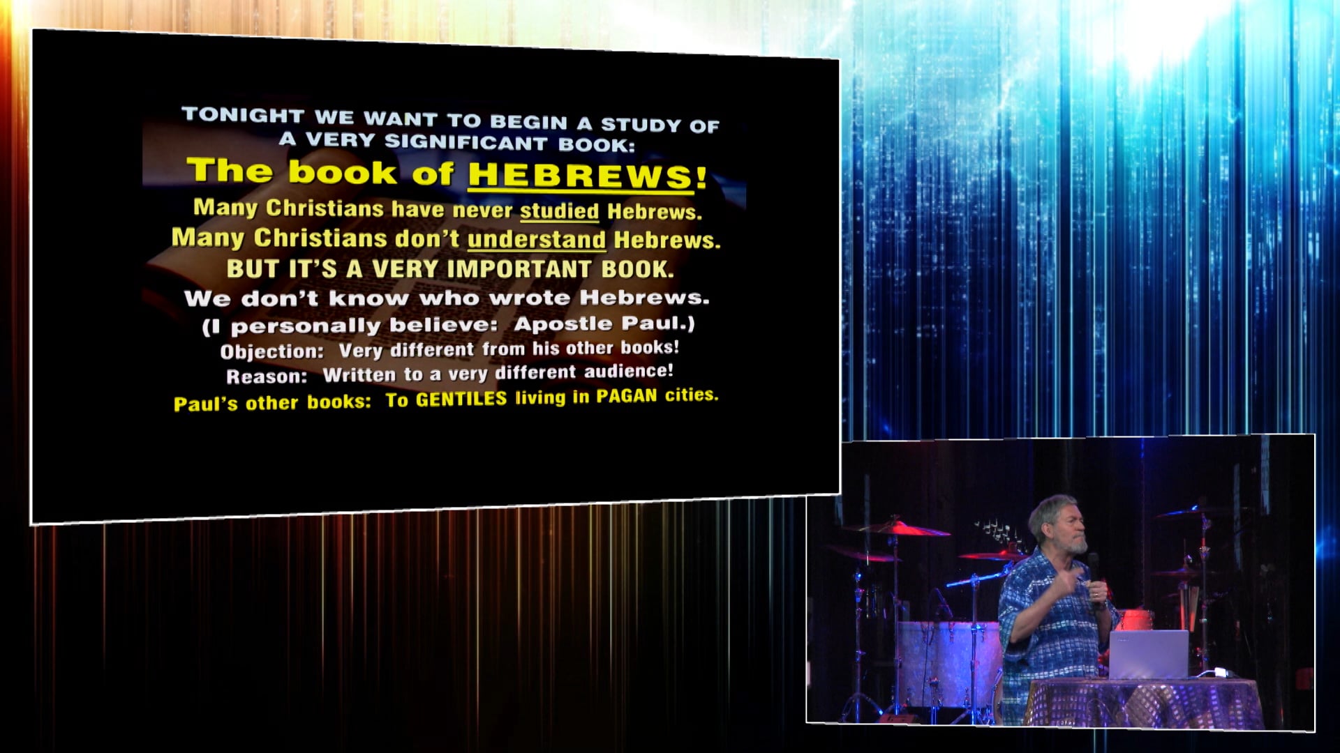 The Book of Hebrews - Intro