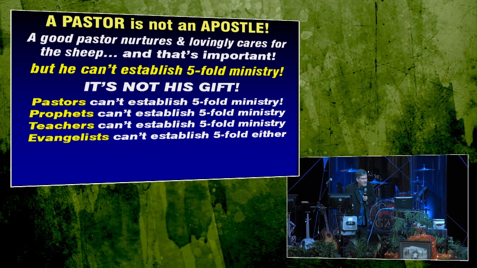 A New Administration - Robert Heidler - Session 4