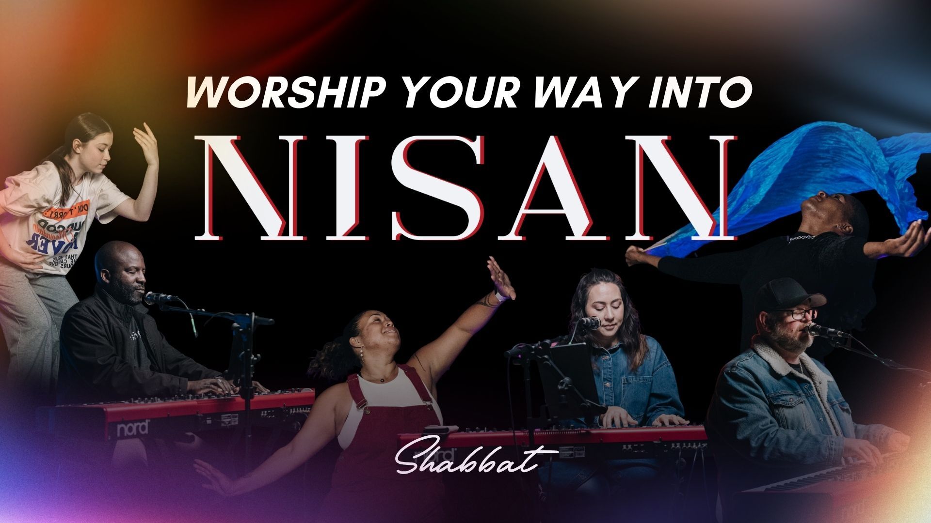 Shabbat: Worship Your Way into Nisan (3/20/26)