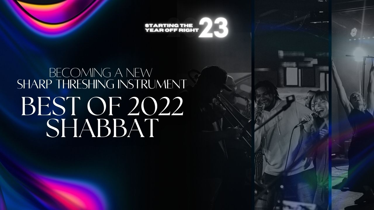 Starting the Year Off Right: Best of Shabbat (01/06)