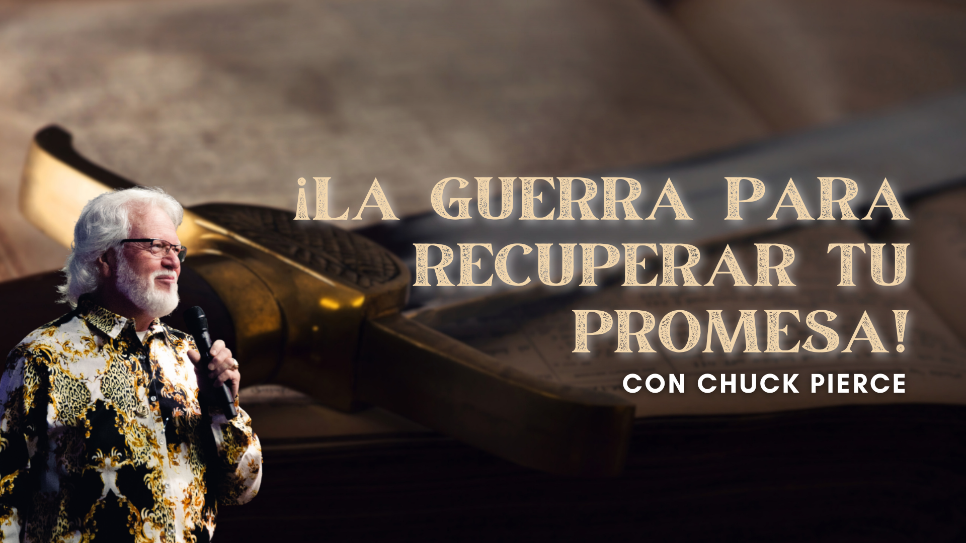 [ESP] Servicio de Celebración - Chuck Pierce (2/25) 9 AM