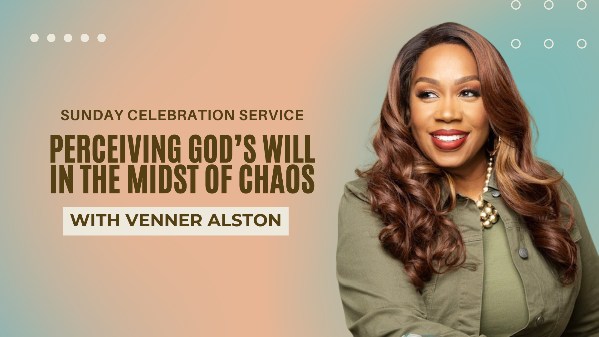 Sunday Celebration Service with Venner Alston (03/09) 9am - 03/09/2025, 16:26:06