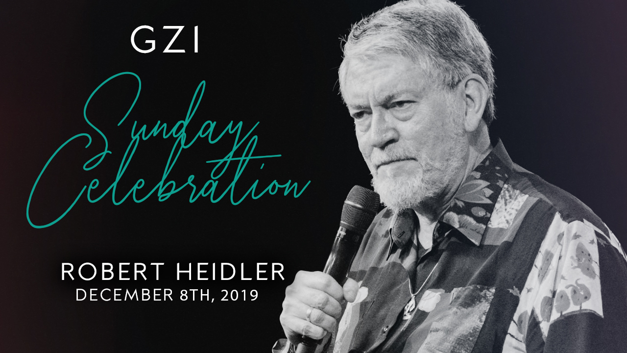Celebration Service (12/08) - Robert Heidler: Receiving Abraham's Blessing