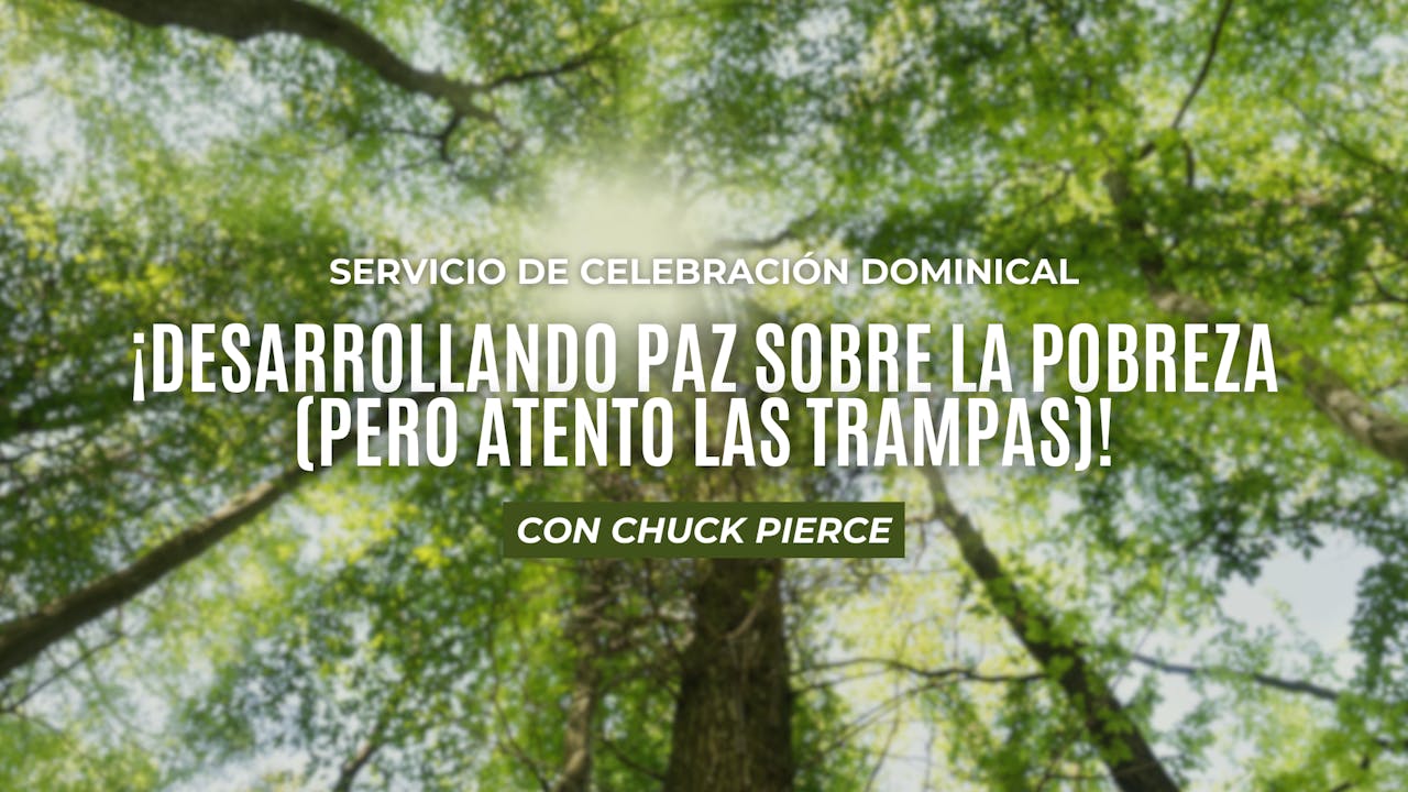 Servicio De Celebración Dominical (8/3) 9am