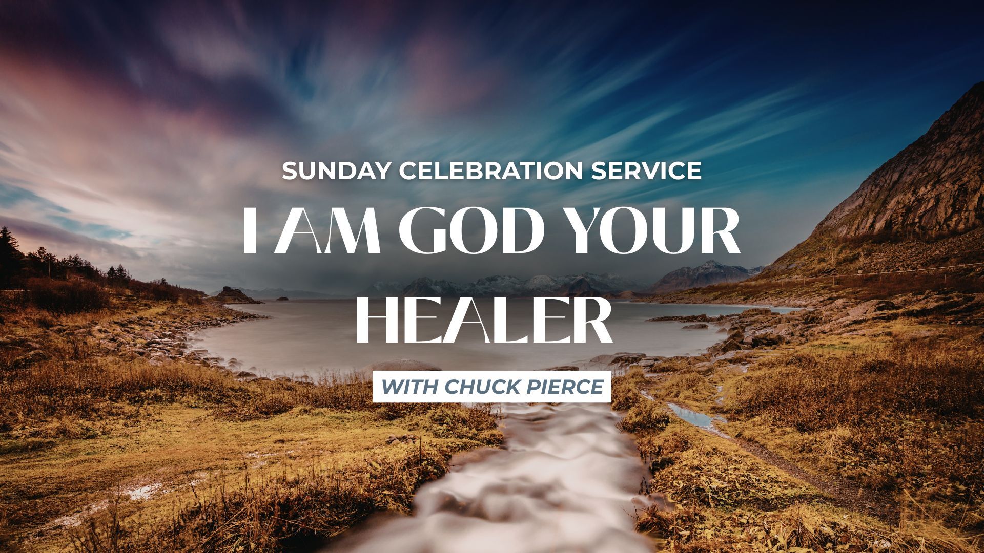 Sunday Celebration Service (4/26) 9 AM