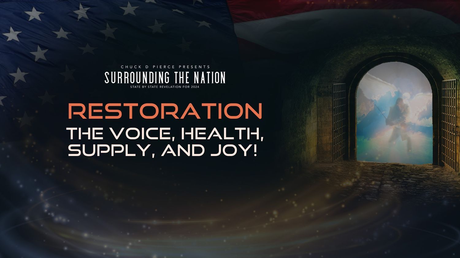 Warring for a Nation - Restoration: The Voice, Health, Supply and Joy (11/12)