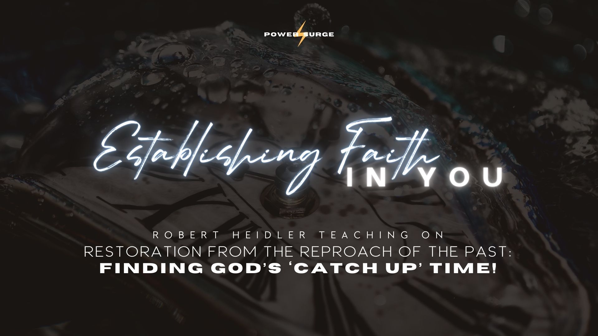 Power Surge (4/27) - Robert Heidler