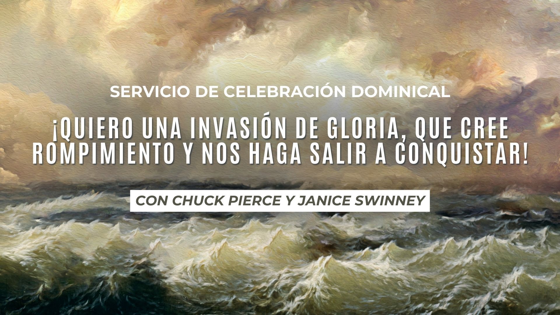 Servicio De Celebración Dominical (02/08/26) 9AM