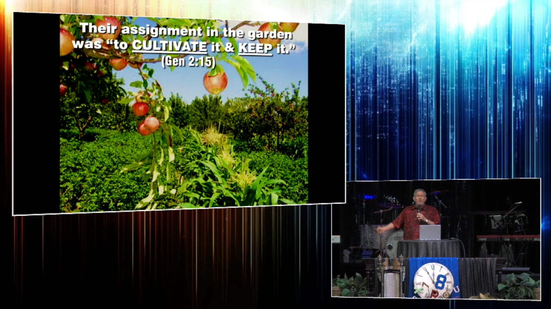 God's Training Ground for Dominion