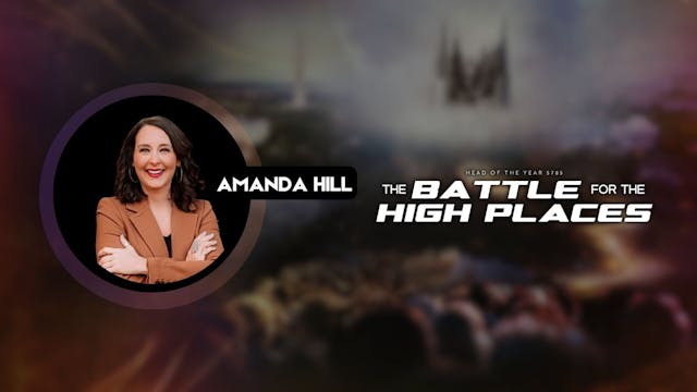 HOTY 5785 - Amanda Hill (10/5) 8AM