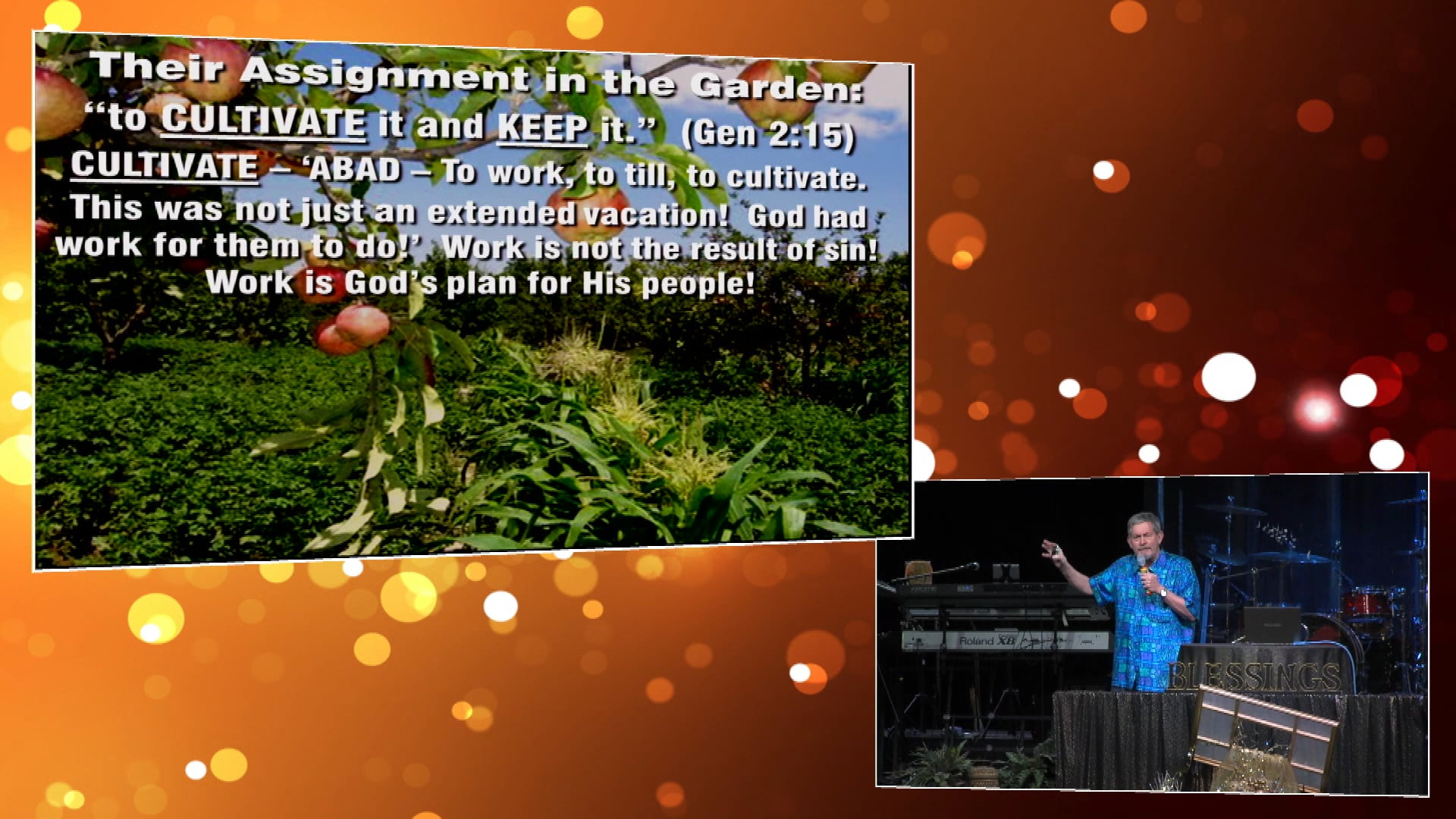 God Planted a Garden! God's Training Ground for Dominion (Pt 2) - Robert Heidler