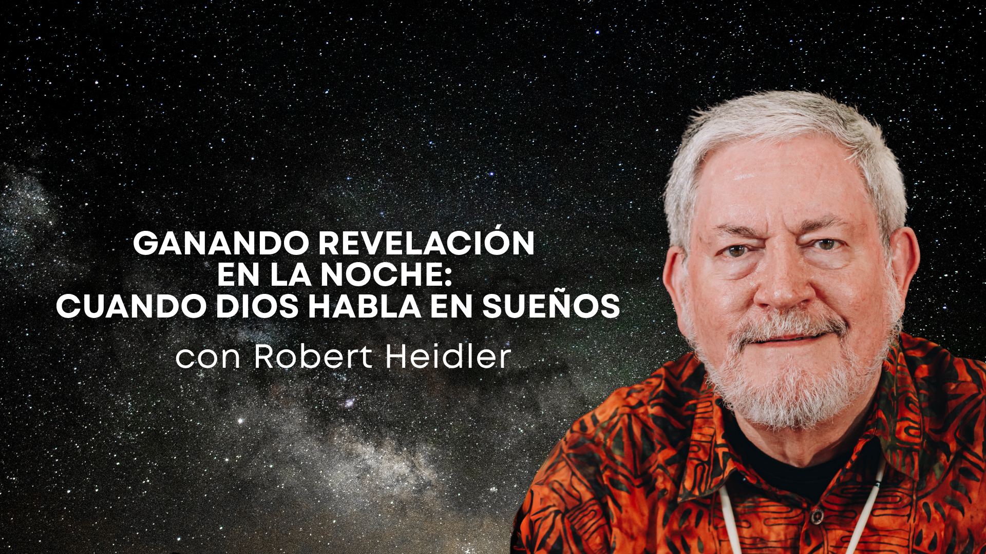 Ganando Revelación en la noche con Robert Heidler (11/20)