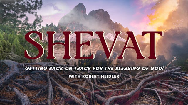 Firstfruits Celebration - Shevat 5784...