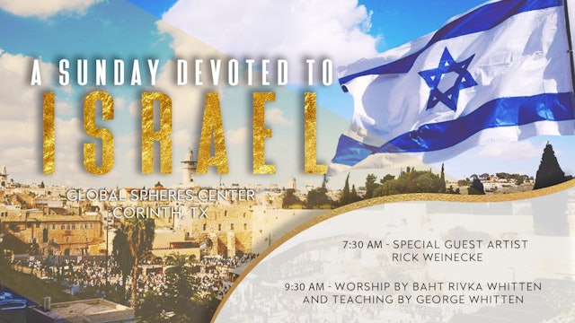 Celebration Service with Baht Rivka Whitten and George Whitten - (01/20)