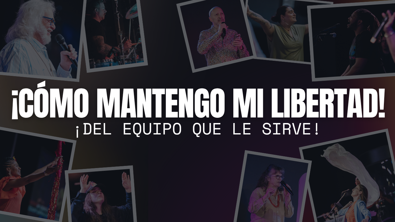 Cómo mantengo mi libertad con Chuck Pierce (07/08)