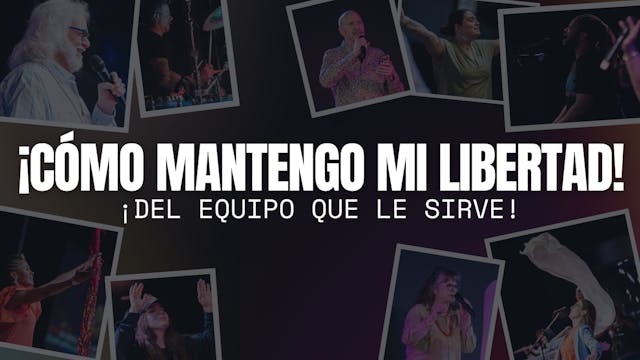 Cómo mantengo mi libertad con Chuck P...