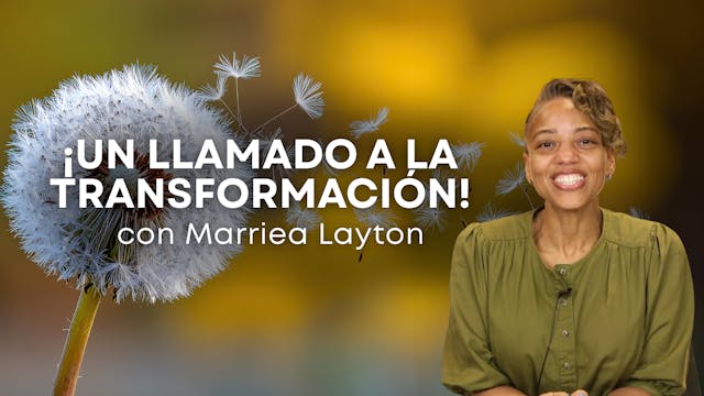 ¡Un llamado a la transformación! con ...
