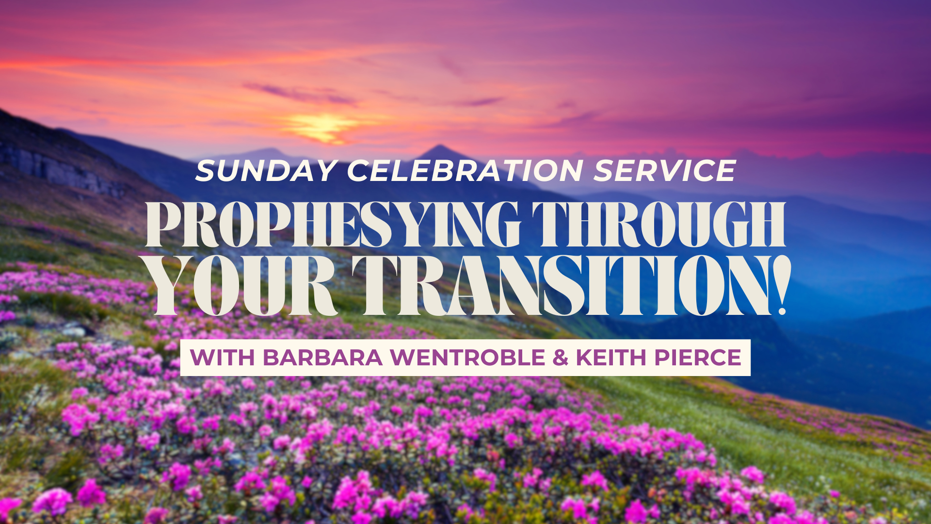 Sunday Celebration Service (05/18) 9am