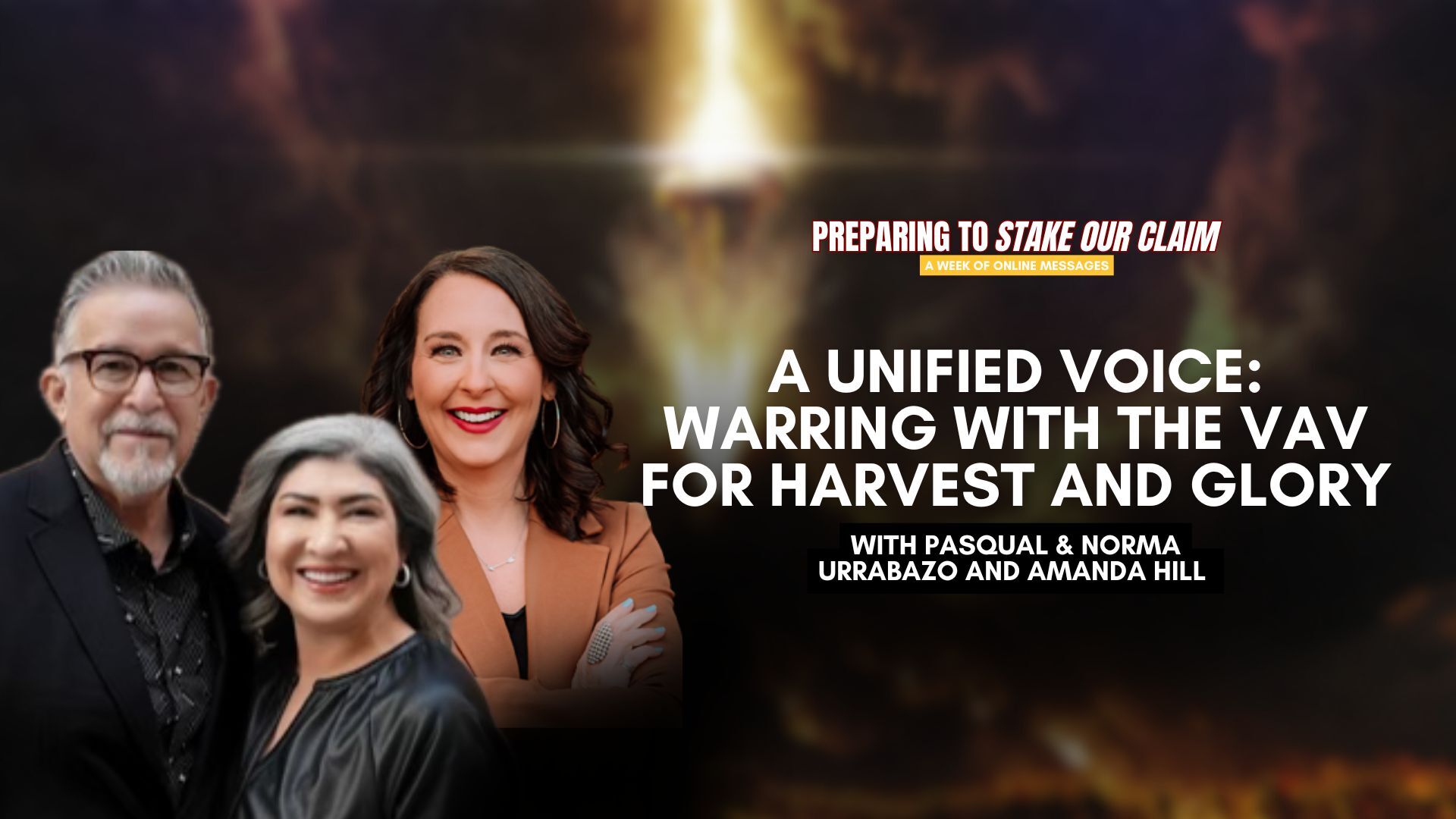 A Unified Voice: Warring with the Vav for Harvest and Glory (09/25)