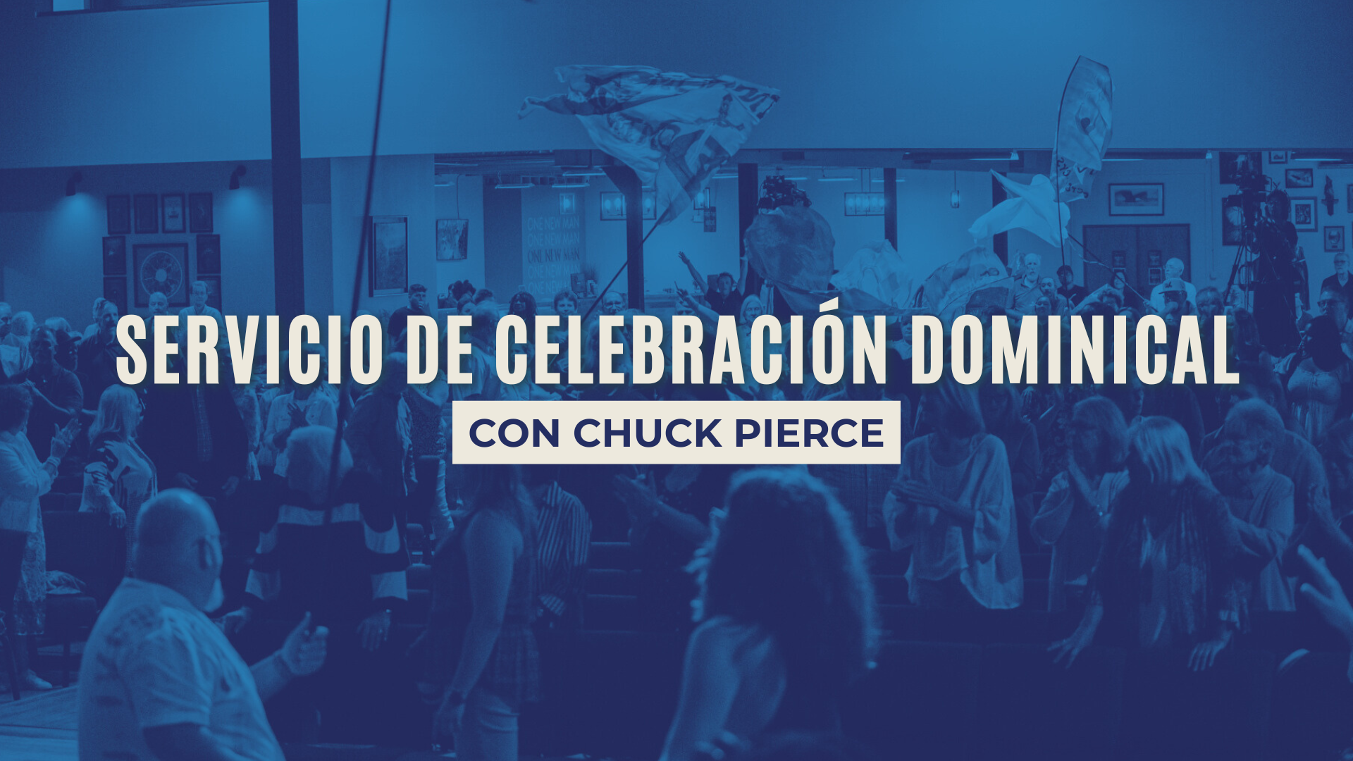 [ESP] Celebration Service  - Chuck Pierce 9AM (4/6) 