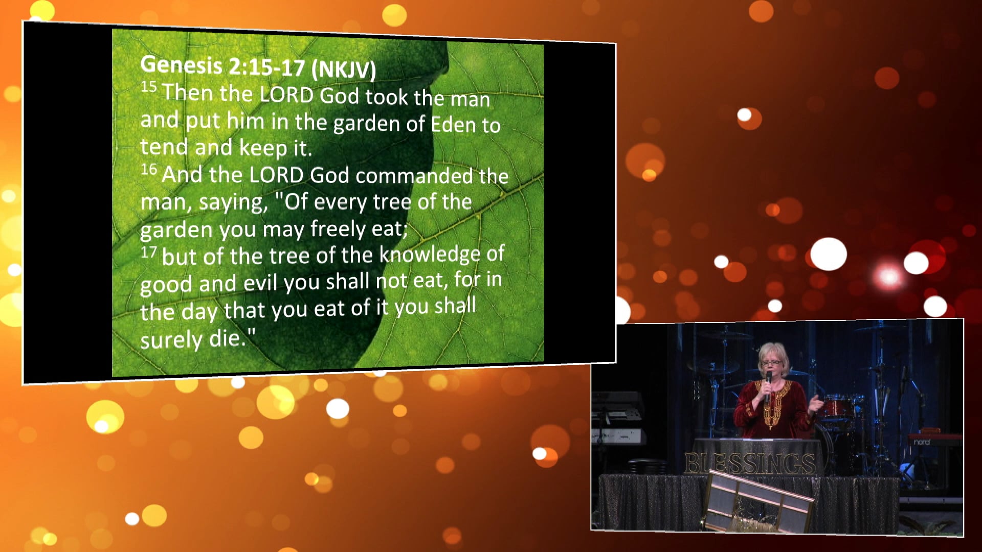 The Planting of the Lord! - Pam Pierce