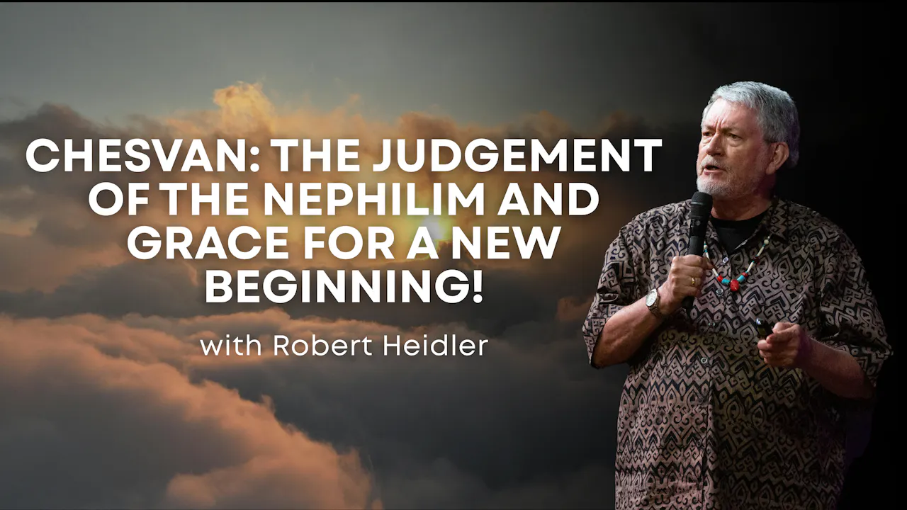 The Month of Chesvan! with Robert Heidler (10/08/26) 7PM