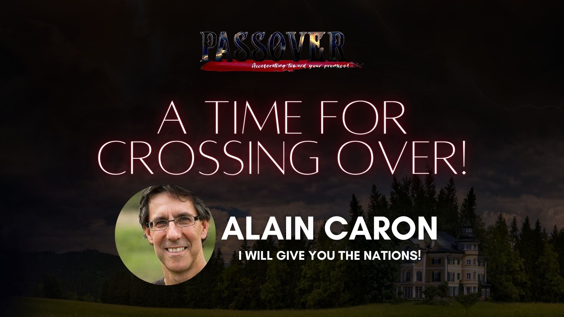 Alain Caron - I Will Give You the Nations