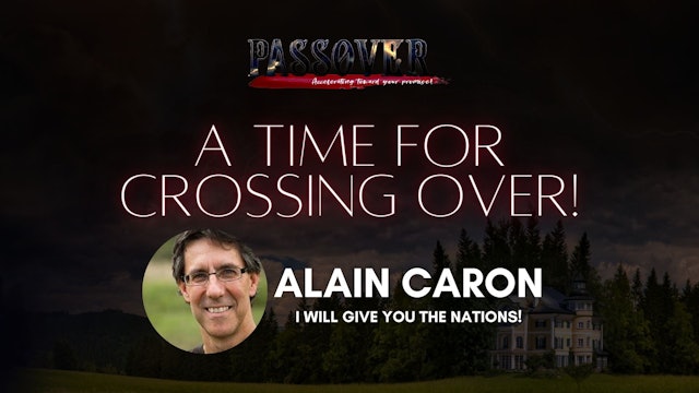 Alain Caron - I Will Give You the Nations