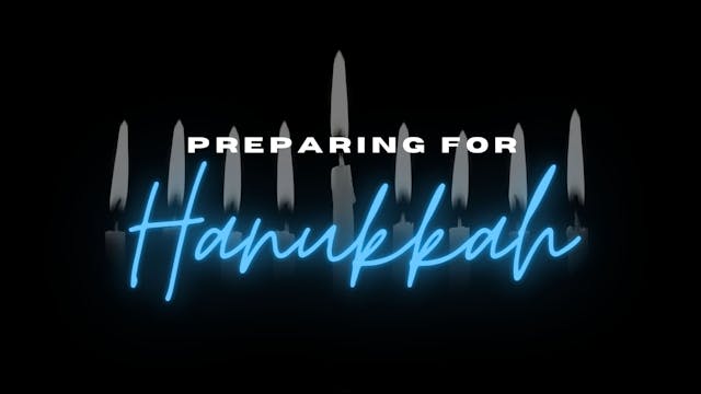Preparing For Hanukkah (12/04)