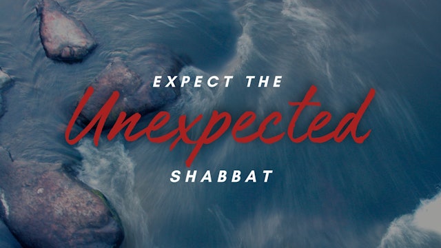 Shabbat: Expect the Unexpected (3/15)