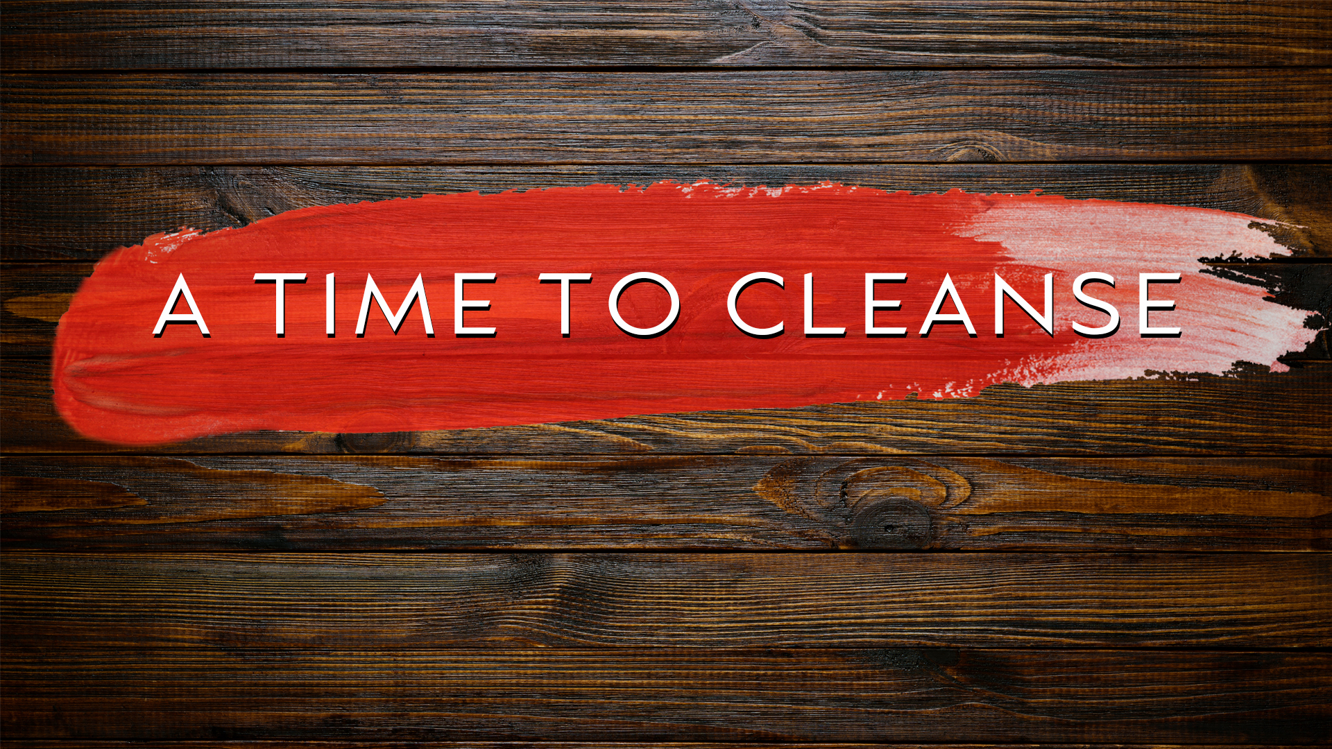 A Time to Cleanse (3/21) - Anne Tate - Bloodshed and the Altar