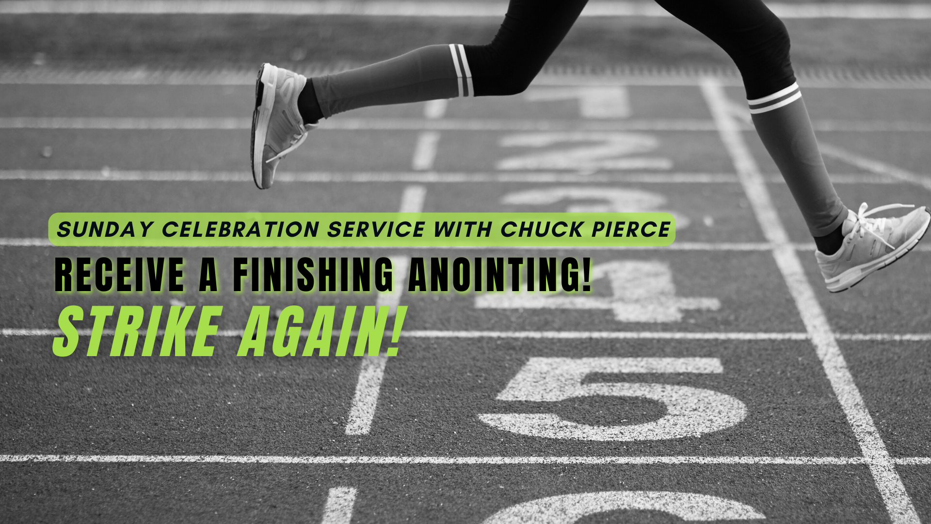 Sunday Celebration - Chuck Pierce (9/29) 9 AM