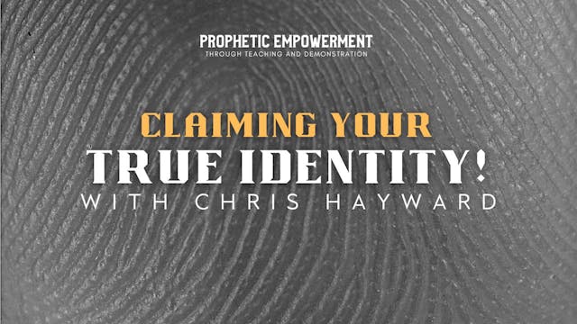 Prophetic Empowerment: Claiming Your ...