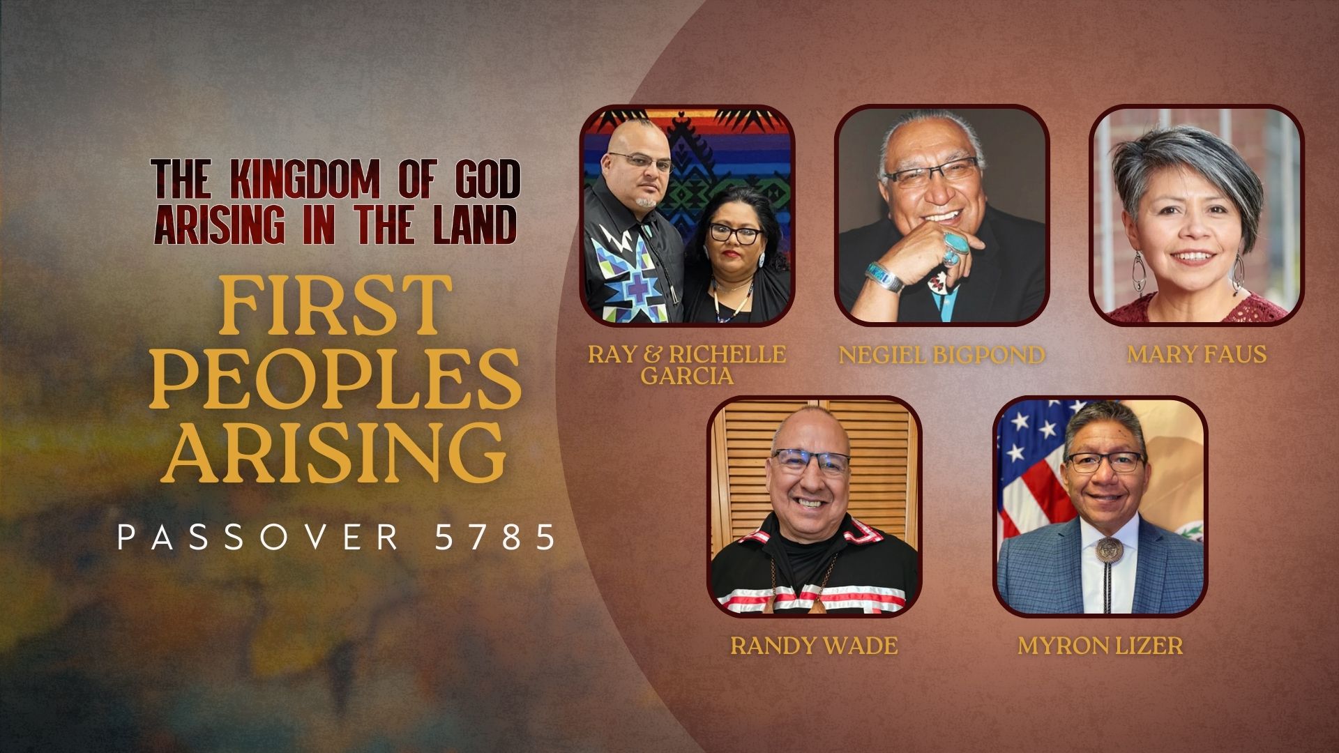 Passover 5785 - First Peoples Arising 8AM (4/12)
