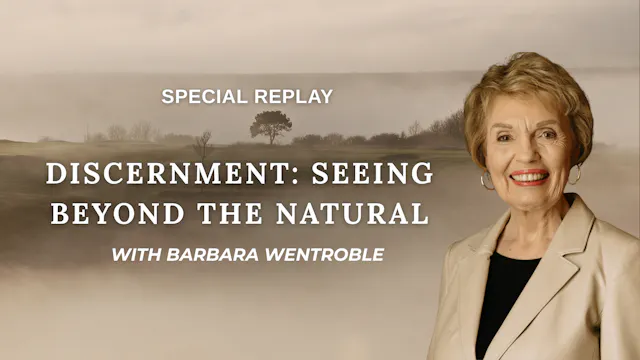 Discernment: Seeing Beyond The Natura...