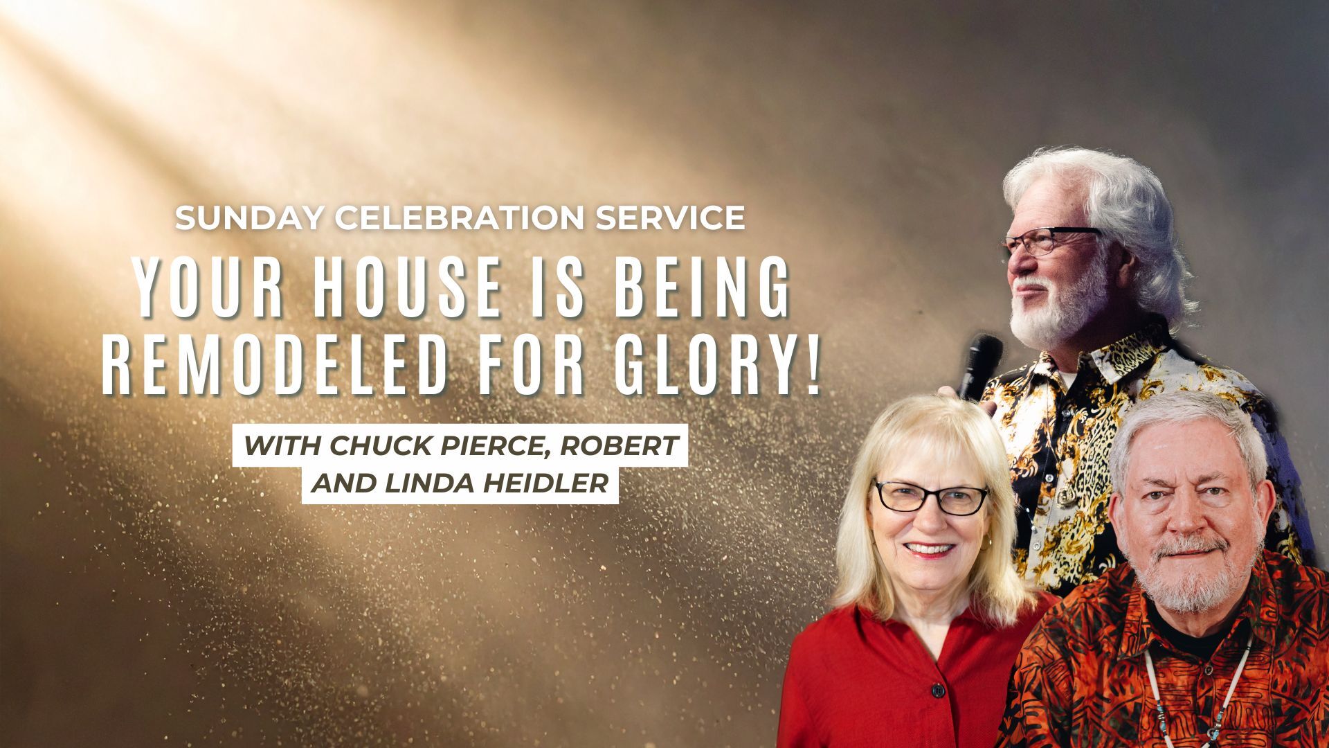 Sunday Celebration Service (03/29/26) 9AM