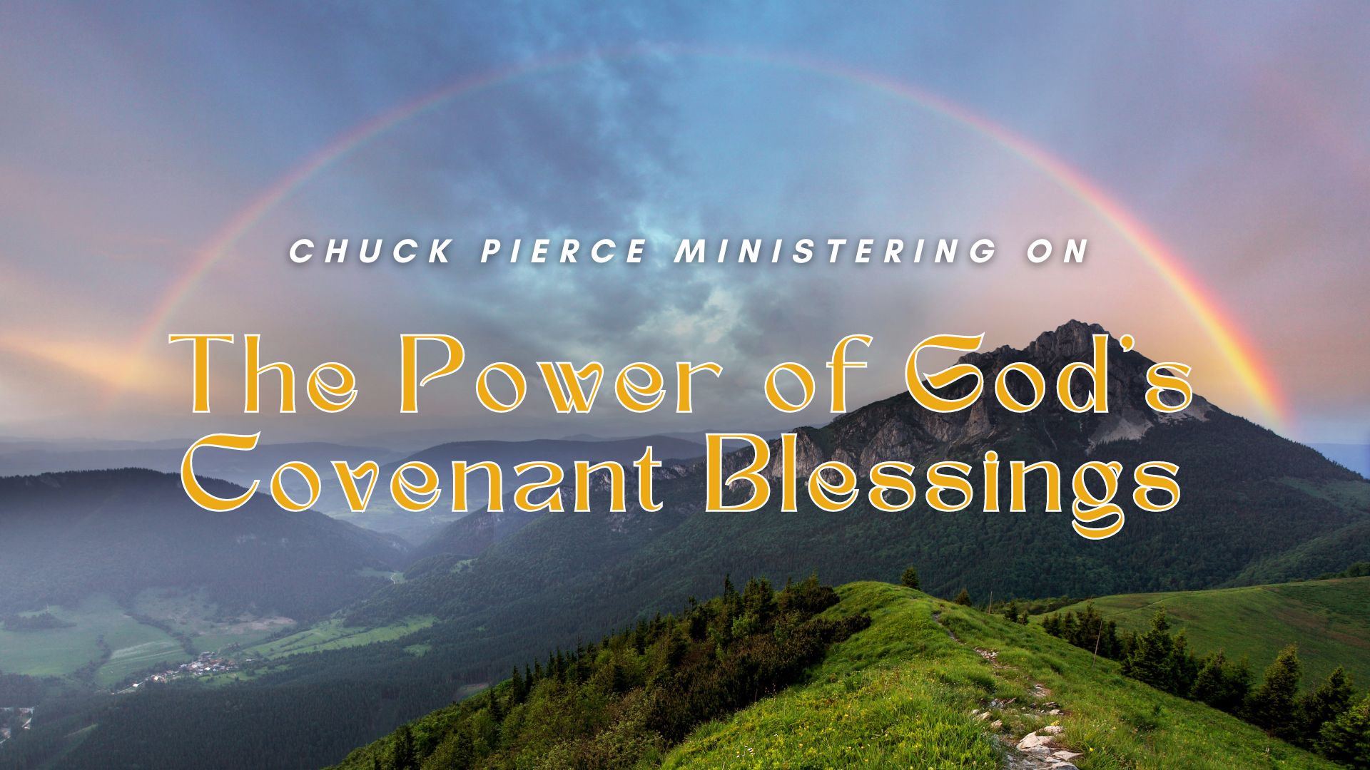 Celebration Service - Chuck Pierce (11/19) 9AM